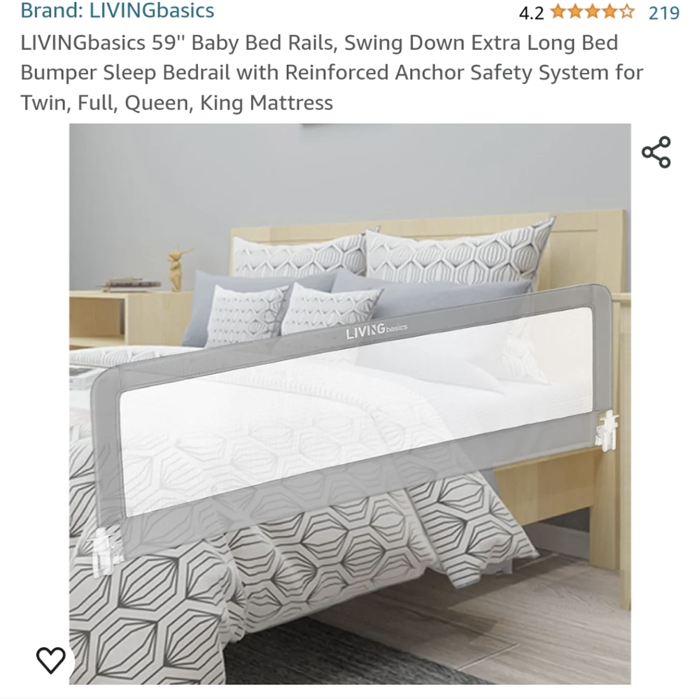 Bed rail